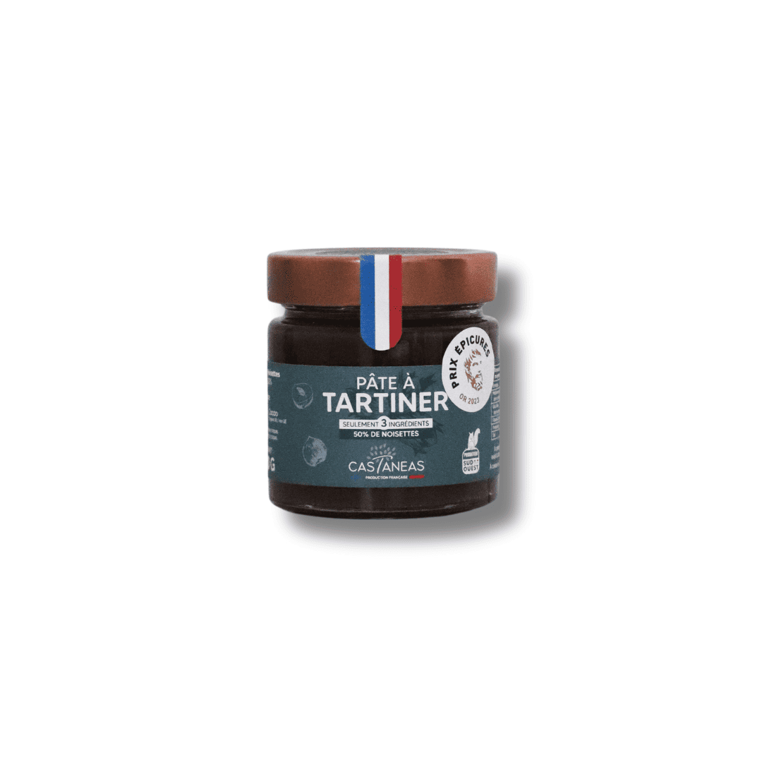 Pâte à tartiner Castaneas 200g